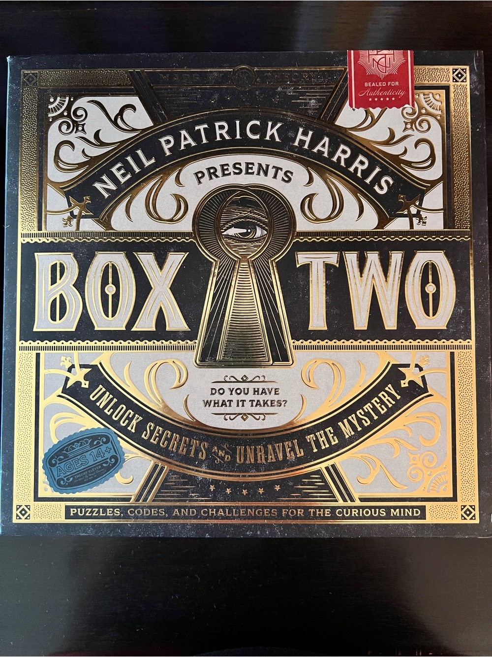 Theory Box Two, Neil Patrick Harris Game